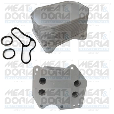 Oil Cooler, engine oil